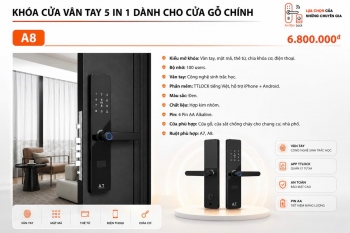 Khóa cửa thông minh AT-A8