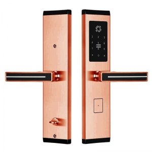 Khóa cửa thông minh Kassler KL-667 Copper Hồng